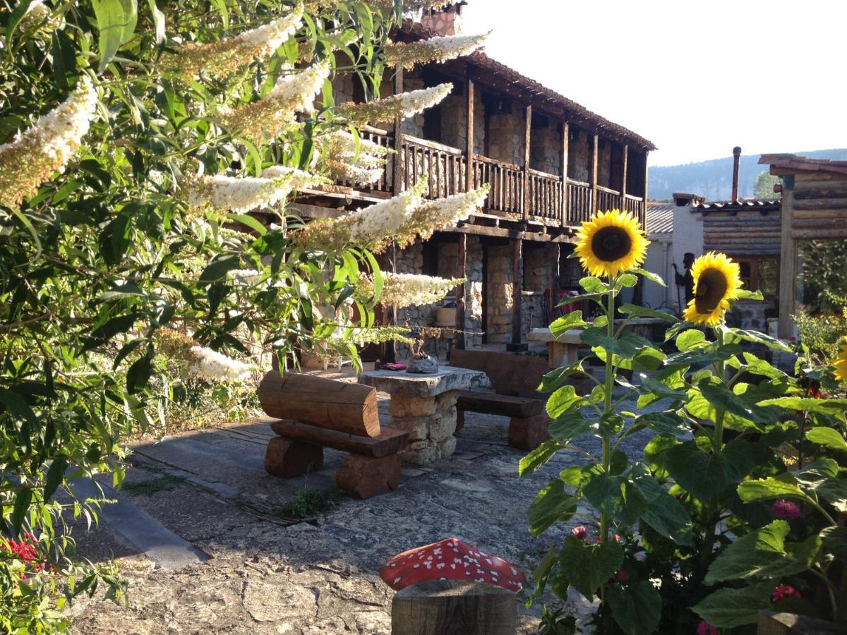 Casas Rurales Chon Alto Tajo Peralejos de las Truchas Extérieur photo