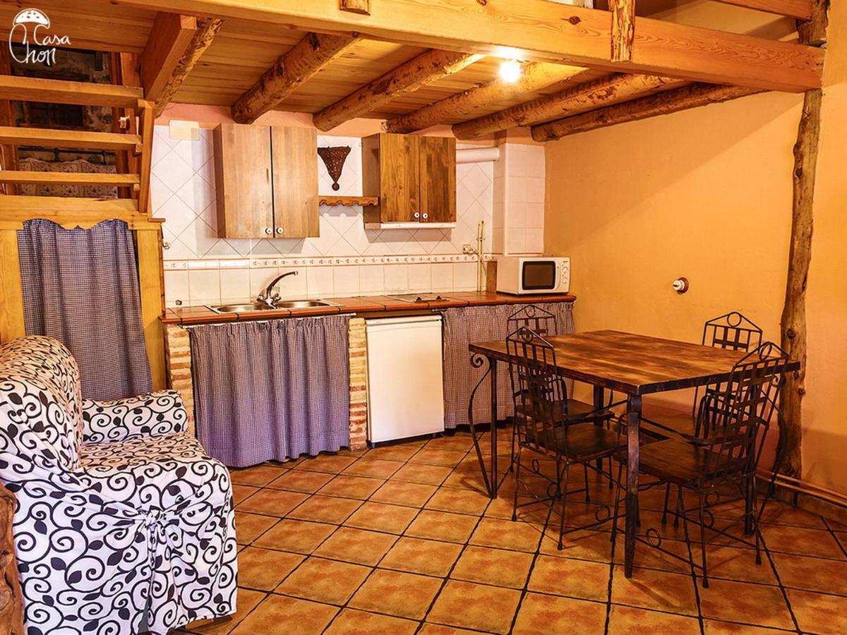 Casas Rurales Chon Alto Tajo Peralejos de las Truchas Extérieur photo