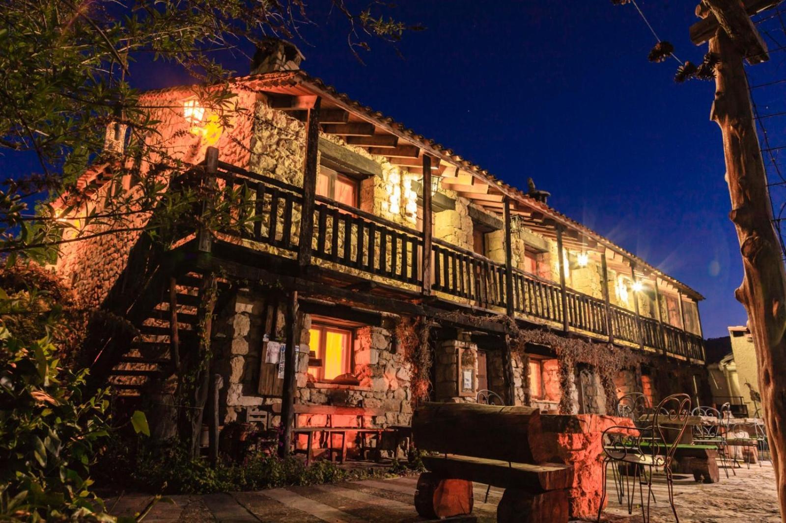 Casas Rurales Chon Alto Tajo Peralejos de las Truchas Extérieur photo