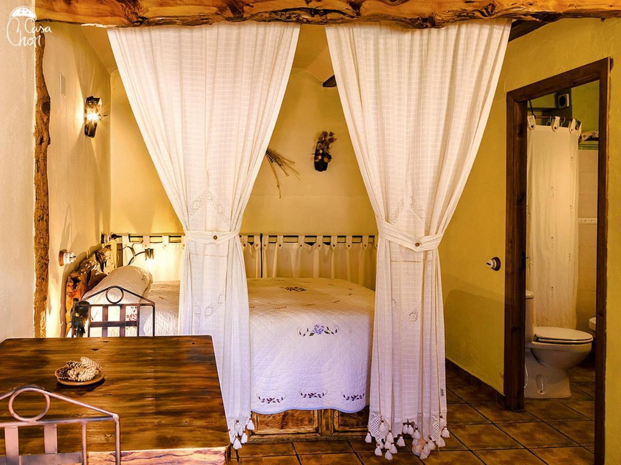 Casas Rurales Chon Alto Tajo Peralejos de las Truchas Extérieur photo