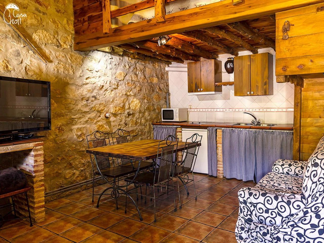 Casas Rurales Chon Alto Tajo Peralejos de las Truchas Extérieur photo