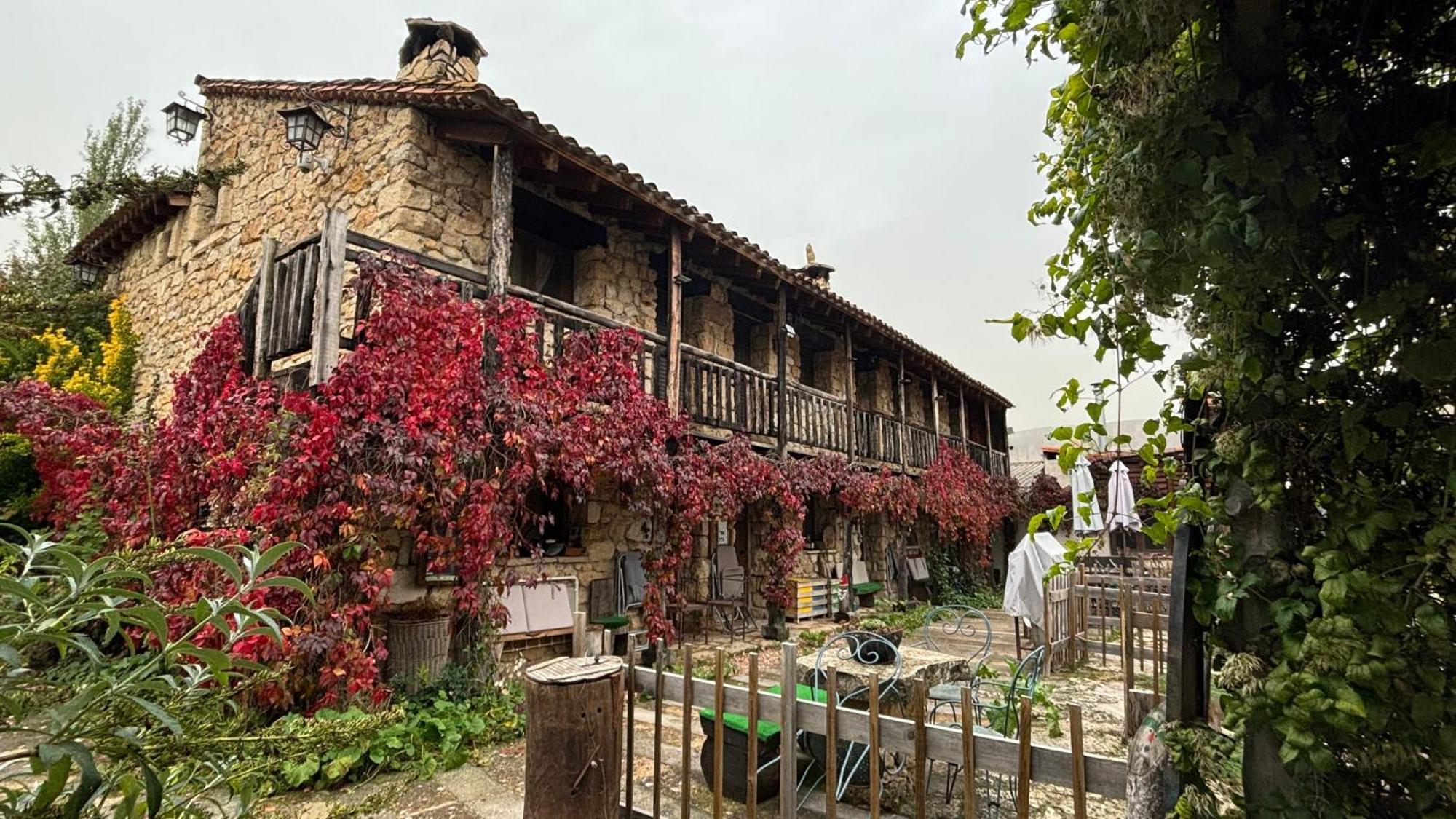 Casas Rurales Chon Alto Tajo Peralejos de las Truchas Extérieur photo