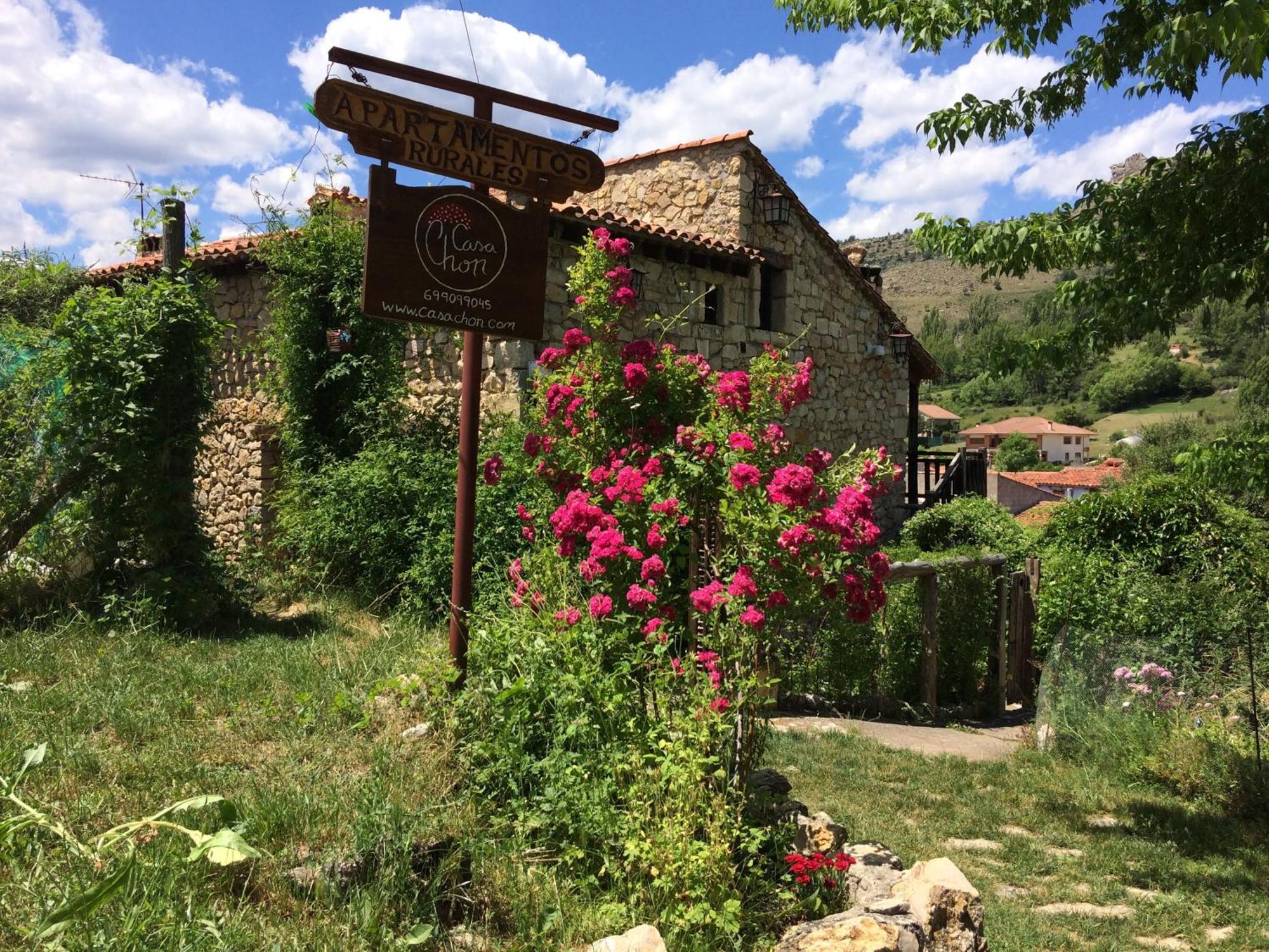 Casas Rurales Chon Alto Tajo Peralejos de las Truchas Extérieur photo